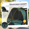 Compact All‑Terrain Pet Stroller