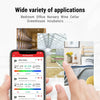 ThermoPro Bluetooth Indoor Humidity & Temperature Monitor - TP357