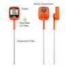 ThermoPro TP509 Instant Read Meat Thermometer with Pot Clip