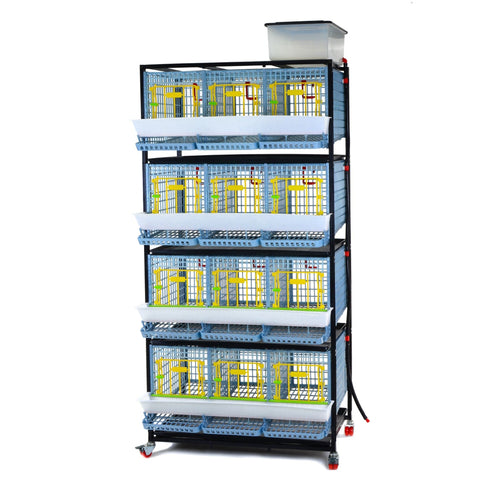 Chicken Cage - 4 Layer H: 15