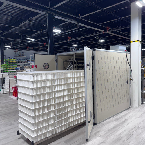 T4800 SH - Egg Incubator - Setter & Hatcher (With Trolley)