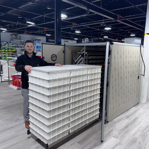 T4800 SH - Egg Incubator - Setter & Hatcher (With Trolley)