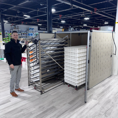 T4800 SH - Egg Incubator - Setter & Hatcher (With Trolley)