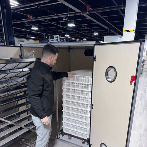 T4800 SH - Egg Incubator - Setter & Hatcher (With Trolley)