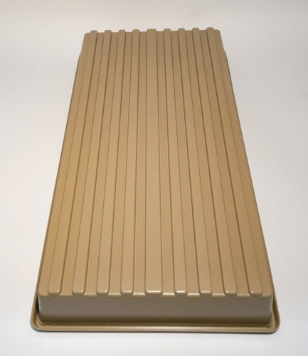 Heavy Duty Growing Trays for Wheatgrass and Microgreens (No Drain Holes)