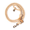 Tan Boho Chic Style Dog Leash - Glow Pups