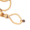 Tan Boho Chic Style Dog Leash - Glow Pups