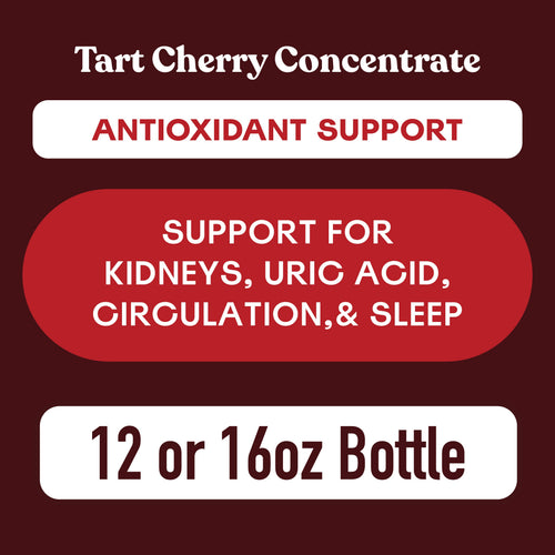 Tart Cherry Juice Concentrate