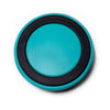 Aqua Blue Stainless Steel Dog Bowl 32oz & 64oz - Glow Pups