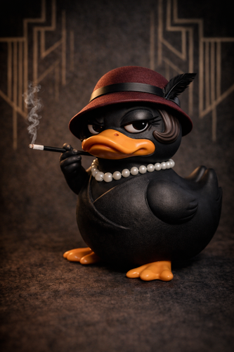Quack Syndicate™ Full Set – 1920s Gangster Duck Collection (All 5 Characters)