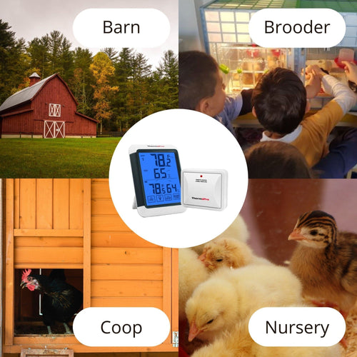ThermoPro TP65 Digital Indoor Thermometer Humidity / Hygrometer