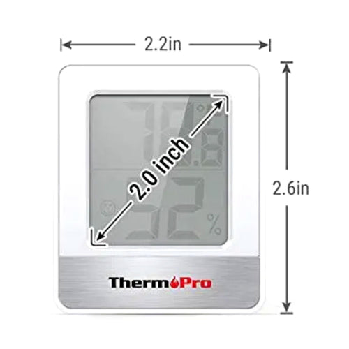 Thermometer / Hygrometer TP49 - Indoor