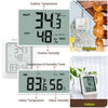 ThermoPro TP60 Digital Indoor Outdoor Thermometer / Hygrometer