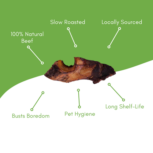 5 LB Beef Tidbit Bag