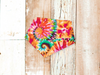 Tie Dye Dog Bandana
