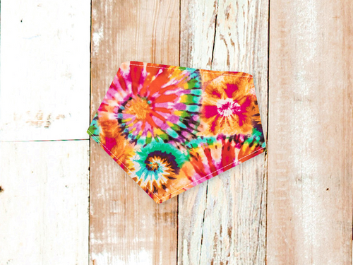 Tie Dye Dog Bandana