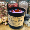 'Til We Are Ghosts Intention Candle | Rose, Pink Peppercorn & Amber Soy Candle