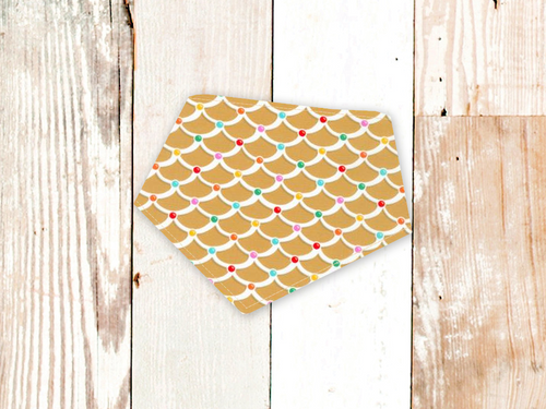 Tinsel Town Icing Dog Bandana