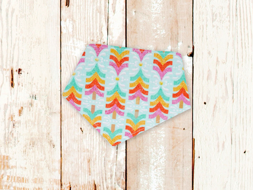 Tinsel Town Trees Dog Bandana