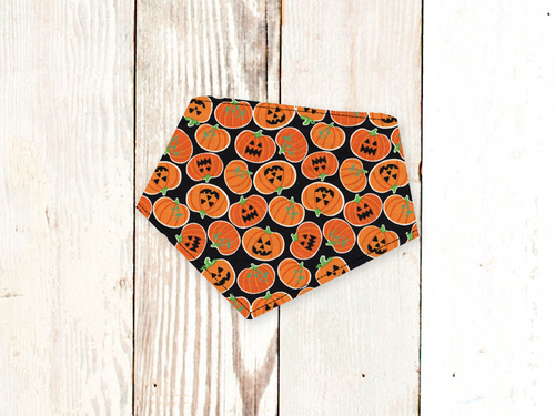 Tiny Jackolanterns Dog Bandana