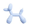 Balloon Dog Toy Blue
