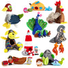 Interactive Toy Collection with a Surprise Inside