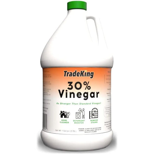 TradeKing 30% Vinegar The All Natural Alternative Home Cleaner 1 Gallon
