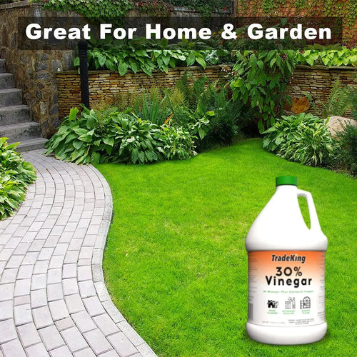 TradeKing 30% Vinegar The All Natural Alternative Home Cleaner 1 Gallon