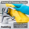 TradeKing 30% Vinegar The All Natural Alternative Home Cleaner 1 Gallon