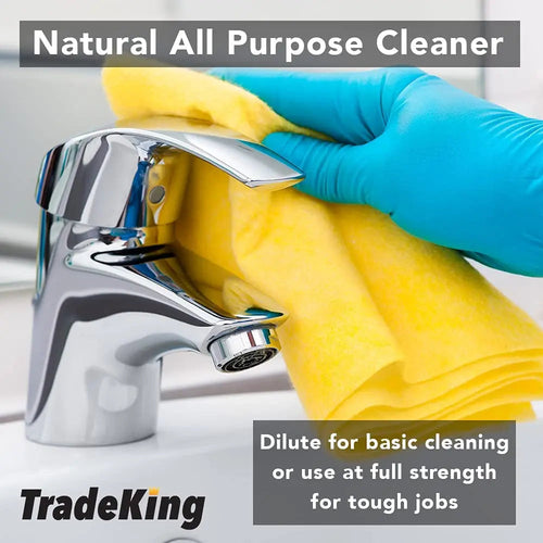 TradeKing 30% Vinegar The All Natural Alternative Home Cleaner 1 Gallon