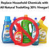 TradeKing 30% Vinegar The All Natural Alternative Home Cleaner 1 Gallon