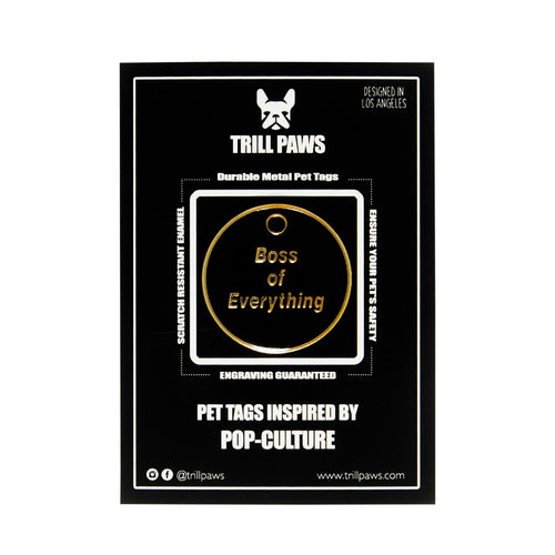 Boss of Everything Tag