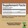 Organic Turmeric Capsules