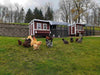 Walk-In 8 ft. Chicken Run (6'6W x 7'6L x 6'3H)