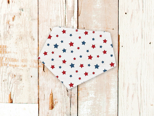 USA Stars Dog Bandana