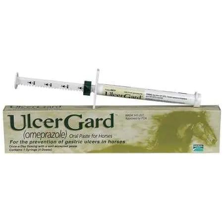 UlcerGard (Omeprazole) Oral Paste for Horses 6.15g Each