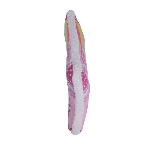 Squeaky Sock Plush Dog Toy – Whimsy Wonders Unicorn Design