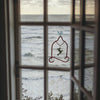 Charm Ornament, Wonder Red
