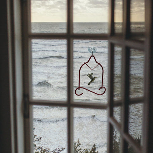 Charm Ornament, Wonder Red