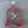 Charm Ornament, Wonder Red