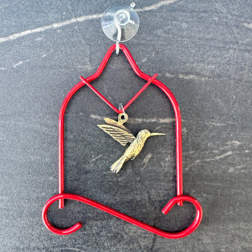 Charm Ornament, Wonder Red