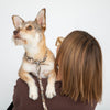 Diamond Cork Leather Leash