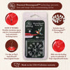Hummguard® Hummingbird Feeder Bundle, 8 oz Feeder + 12 Nectar Tips