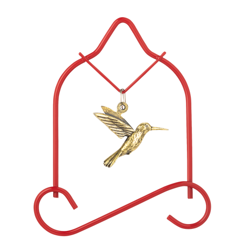 Charm Ornament, Wonder Red