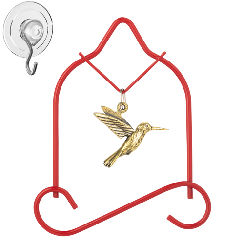 Charm Ornament, Wonder Red