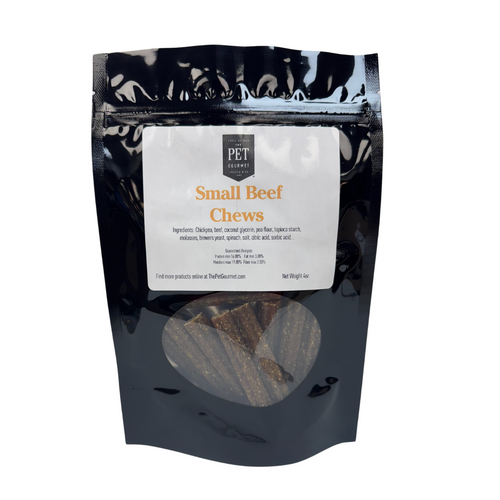 Beef Small 4oz chews