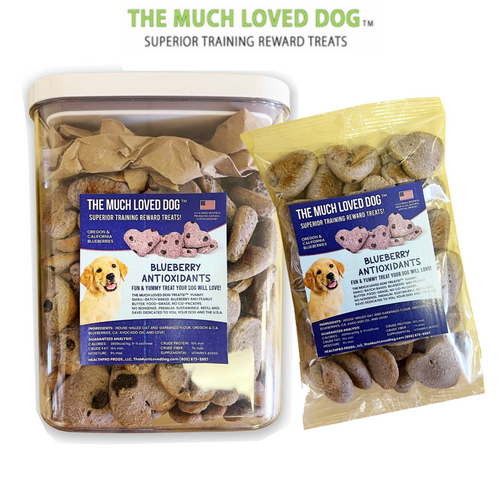 Much Loved Dog™ - Blueberry Burst, Set
