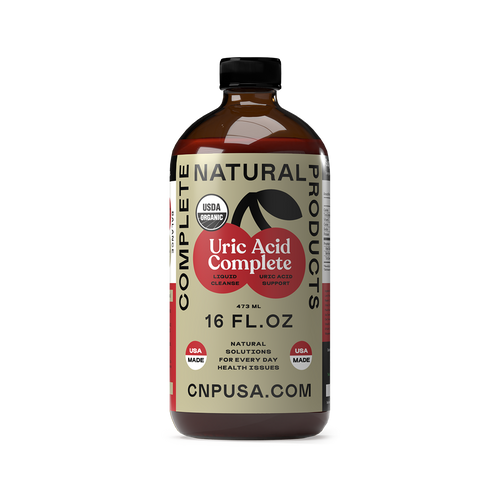 Uric Acid Complete - 16oz Glass Bottle