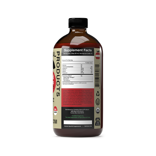 Uric Acid Complete - 16oz Glass Bottle