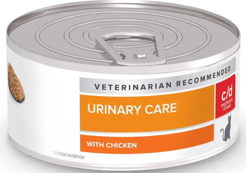 Urinary Care with Chicken Wet Cat Food, 24 cans, 5.5 Oz